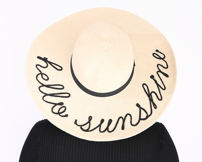 Wide-Brim Sun Hats